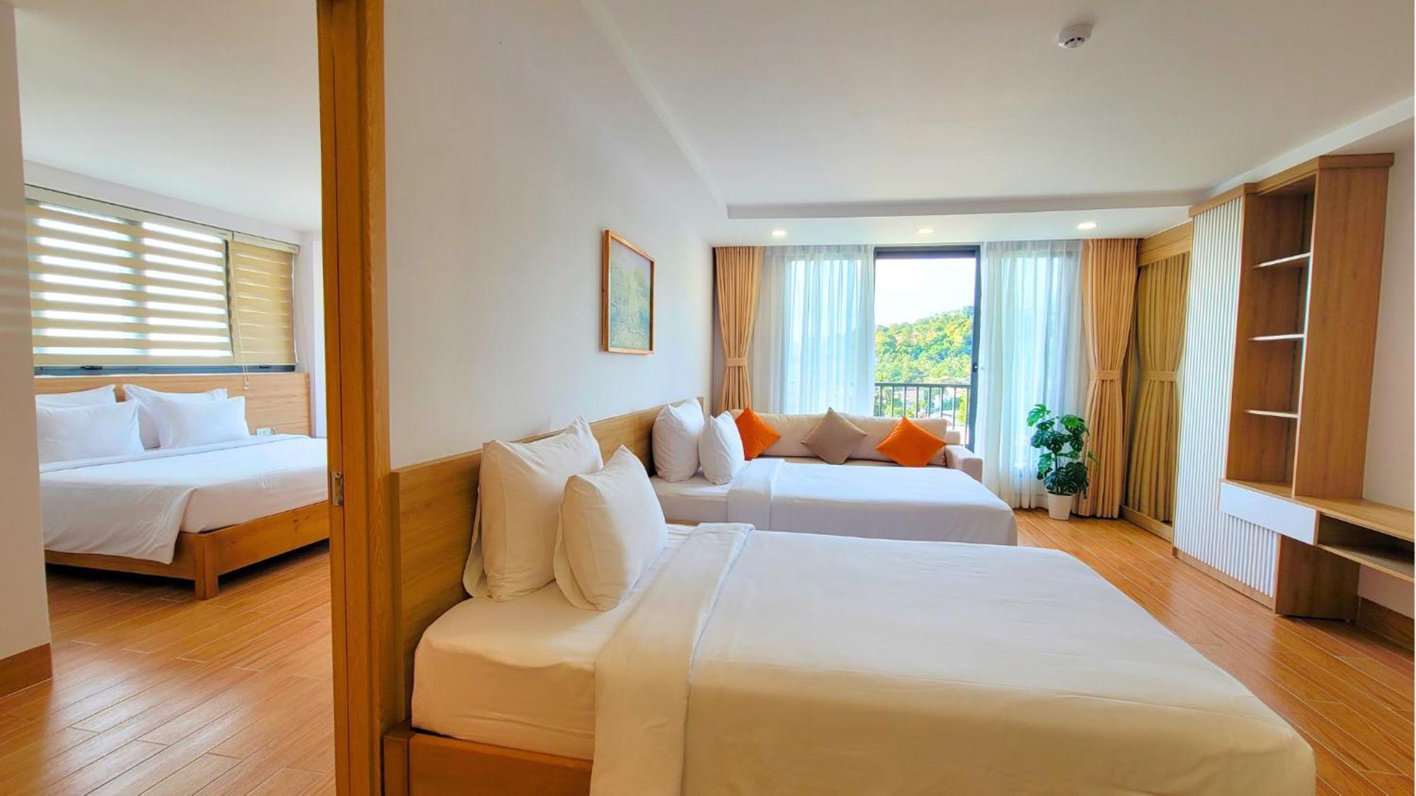 Rosetta Hotel Phu Quoc Exterior photo