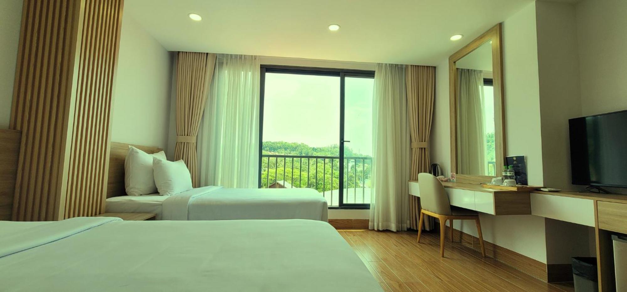 Rosetta Hotel Phu Quoc Exterior photo